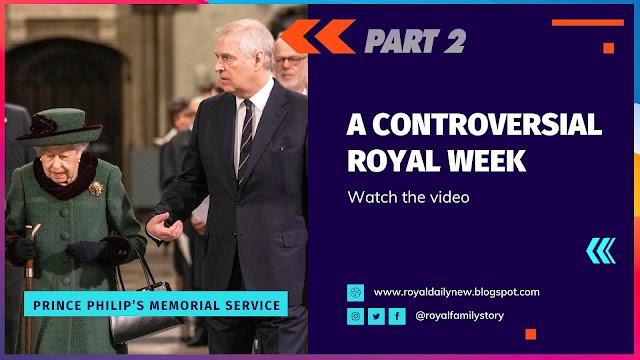 The Queen’s surprise decision to give Andrew a prominent role in the service PART 02.