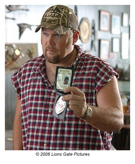 larry The Cable Guy from Trailer Park Boys