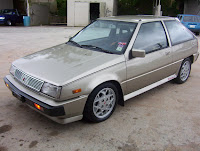 Mitsubishi Mirage Turbo