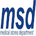 PUBLIC RELATION OFFICER – 1 POST AT MEDICAL STORES DEPARTMENT (MSD)