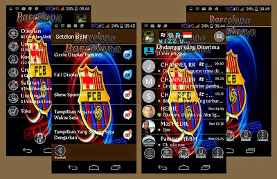 Kumpulan BBM Mod SepakBola V2.8.0.21 Apk TERBARU