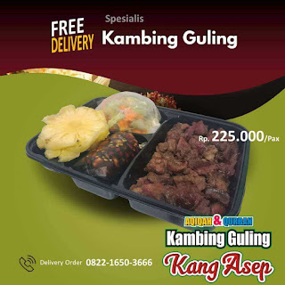 Harga kambing guling retail