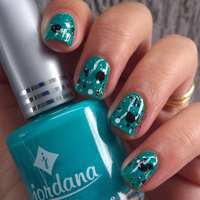 esmalte verde 