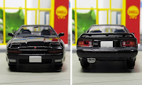 Tomica Limited Vintage NEO Toyota Supra 2.0 GT Twin Turbo Black  