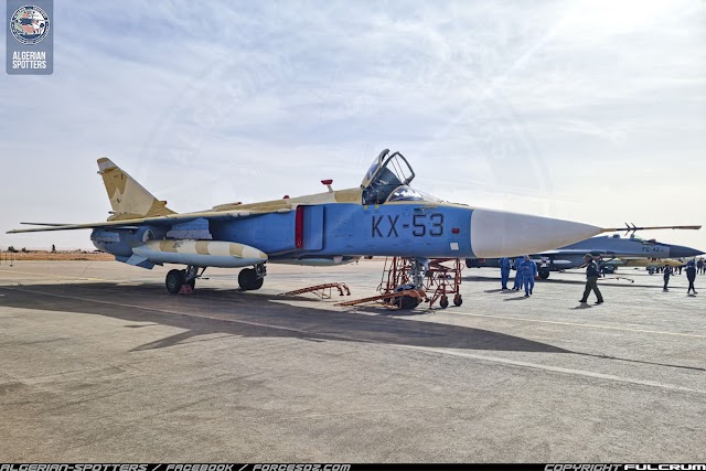 Su-24M2 Fencer - Algerian Air Force