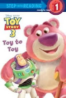 bookcover of TOY TO TOY (Toy Story #3) by Tennant Redbank