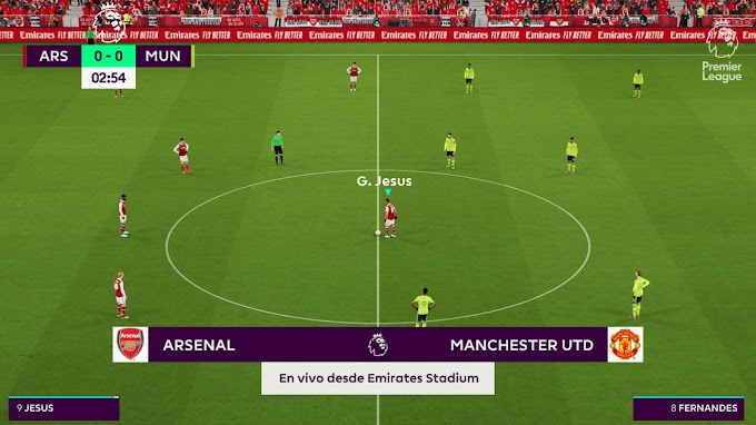  POR FIN! EFOOTBALL 2023 PPSSPP V1.5 NUEVOS ESTADIOS, FICHAJES, CLUBES, CAMARA PS5 Y NARRADOR (M. CLOSS)