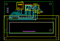 PCB LCD Model