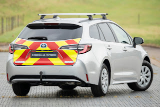 Toyota Corolla Commercial (2022) Rear Side