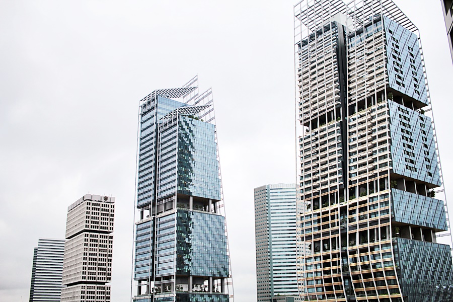 skyline business center singapore 