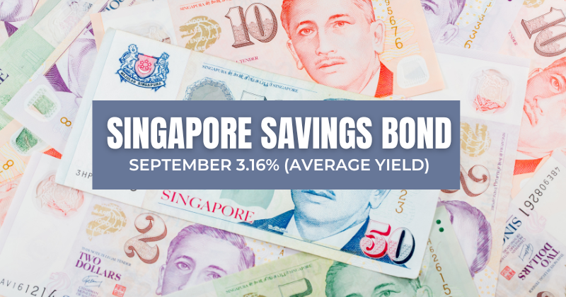 Singapore Savings Bond Sep 2023