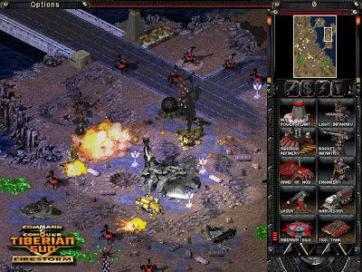 Command &amp; Conquer: Tiberian Sun Firestorm Pc