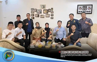 Pengurus Koordinator Cabang (PKC) Pergerakan Mahasiswa Islam Indonesia (PMII) Lampung
