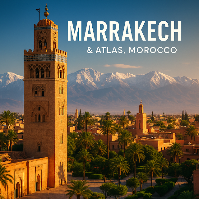 Marrakech and Atlas, Morocco