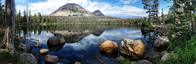 Millsite Resevoir Ferron Utah in 360 Degrees for Kayaking and Fishing