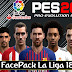La Liga Santander Faces Patch - PES 2013 - Season 2019