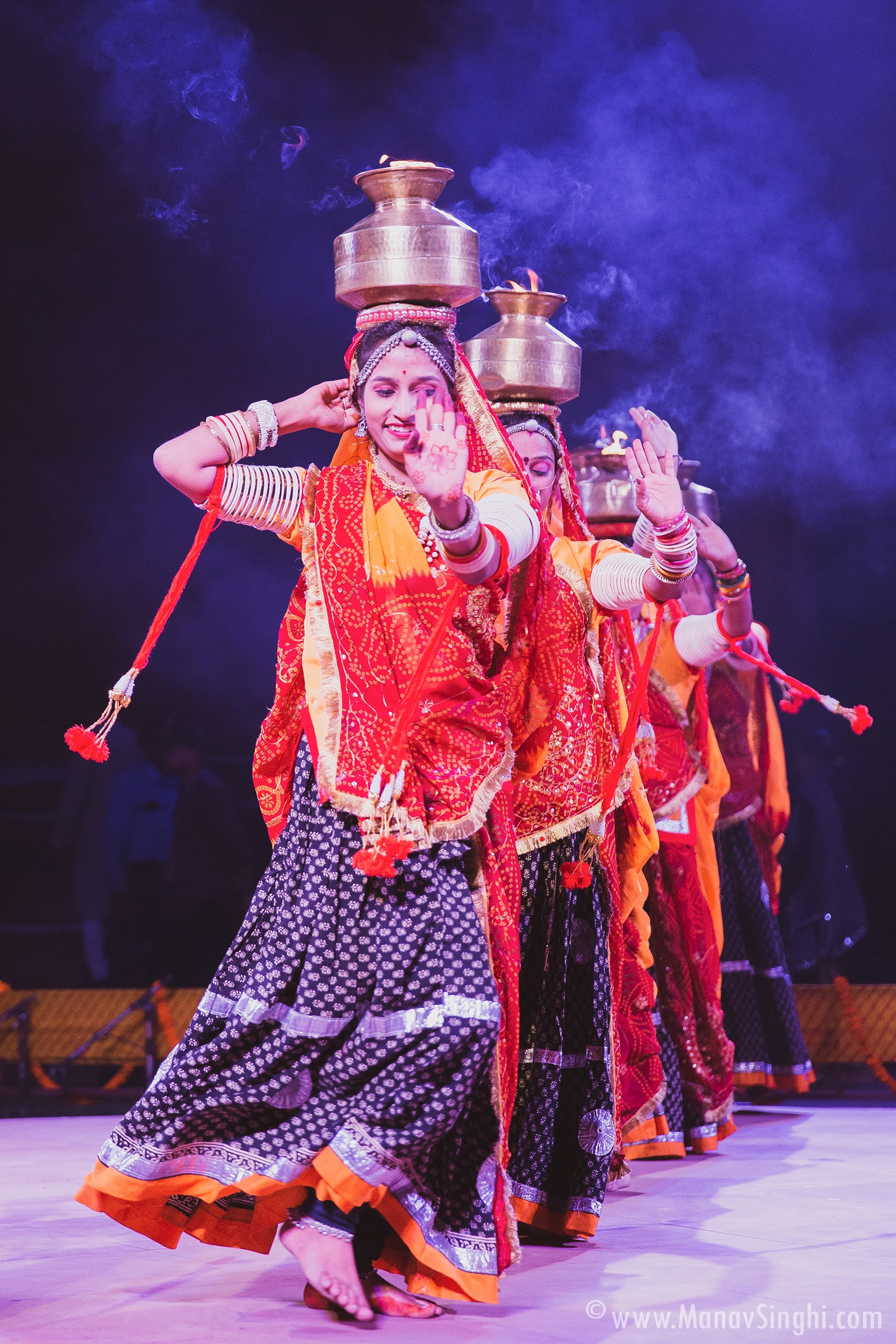 Chari Dance of Rajasthan Lokrang Jaipur