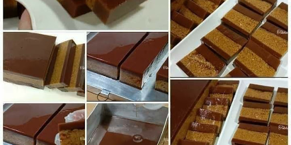 Resep Masakan Puding Lumut Gula Merah Lappis Chocolatos