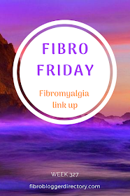 Fibro Friday is a fibromyalgia link up