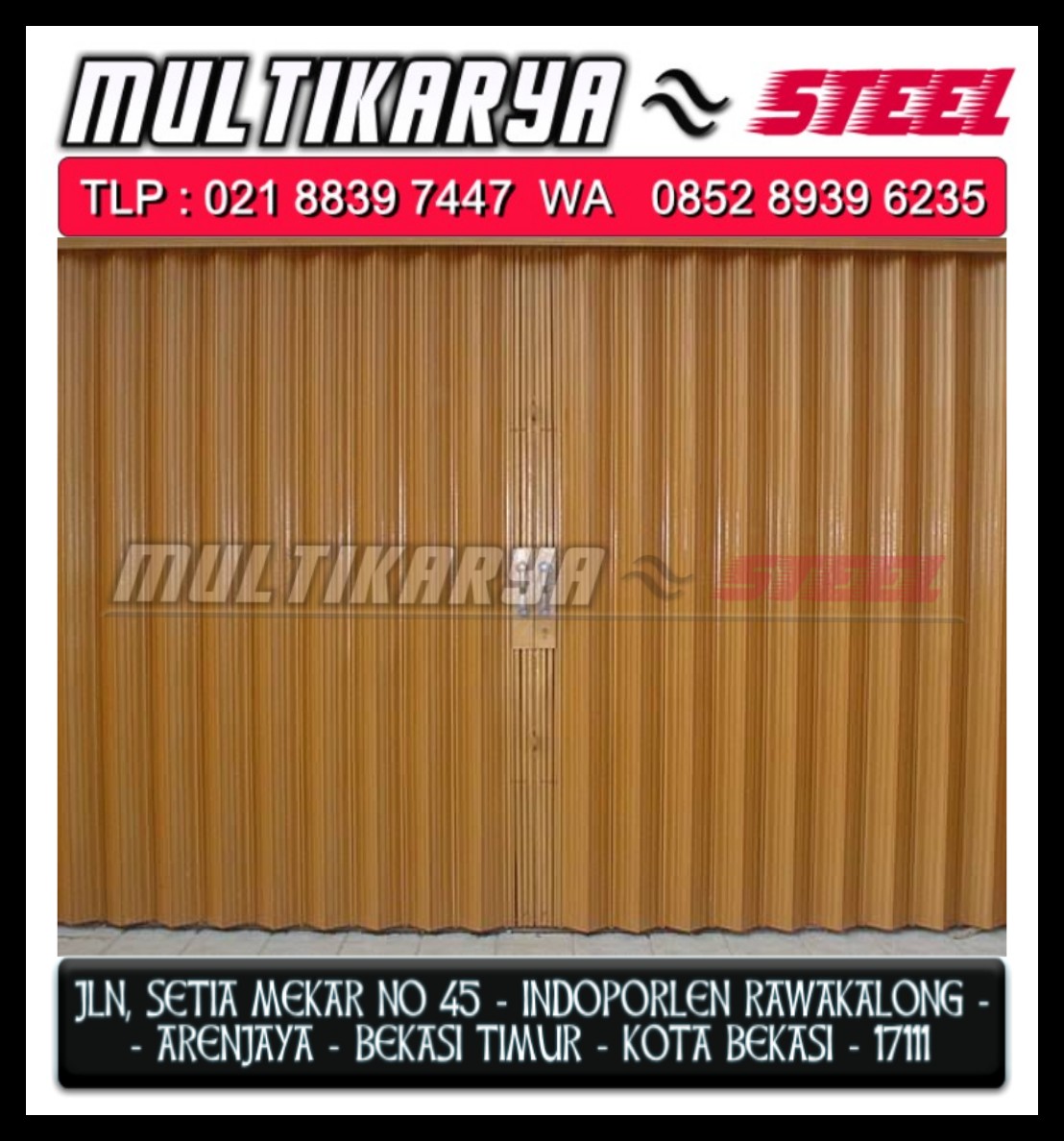  PINTU  FOLDING  GATE MURAH