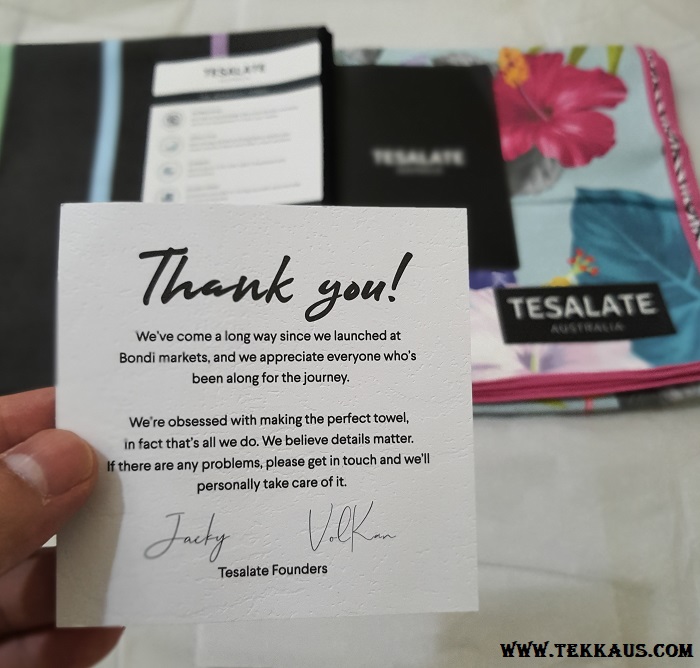 High Quality Workout Towel From Tesalate