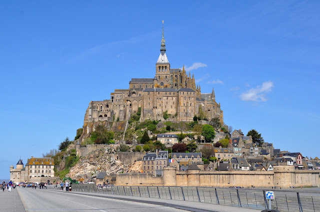 Notes from France - Mont St Michel photo by modernbricabrac