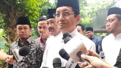 Menag Nasaruddin Ungkap Perbincangan dengan Wapres Gibran,  Singgung Ketenangan dan Kedamaian
