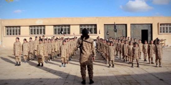 ISIS Rilis Video Propaganda Pelatihan Militer Anak-anak di Suriah