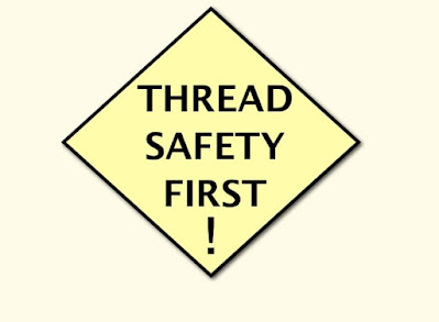 thread safety in Java multithreading