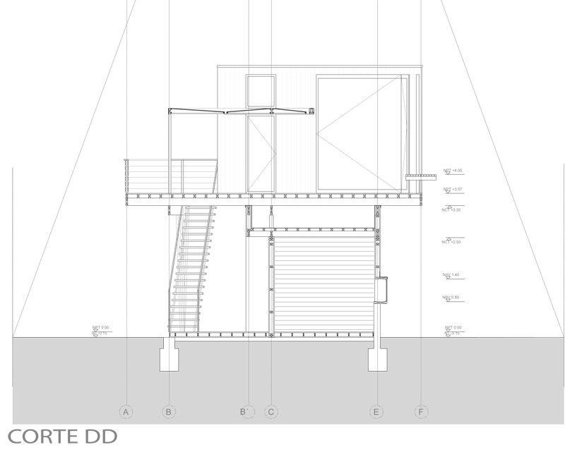 casas, arquitectura, Cerro-Tagna