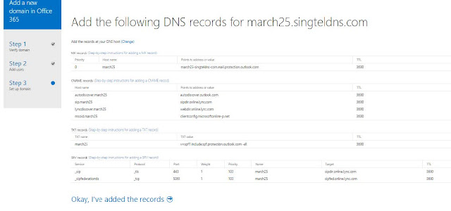  click dashboard and select Manage domains for your website and your email Office 365 Admin Starter Guide
