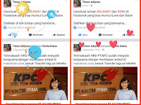 Cara Membuat Tulisan Berjalan Di Facebook