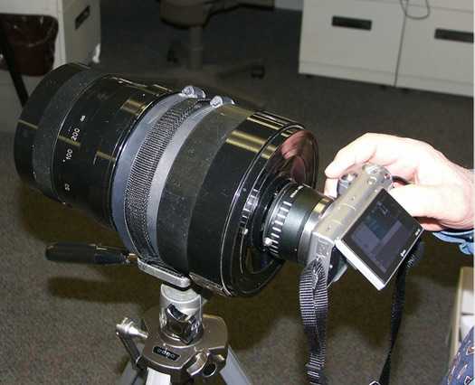 sony nex mto 1000mm mirror lens