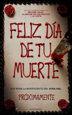 Póster de Feliz día de tu muerte