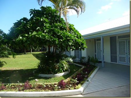 Pres. and Sister Makemaile's mission home
