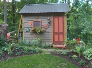 Cottage Industry: Garden Sheds