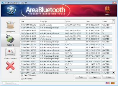 Download AreaBluetooth Light 2.0 free