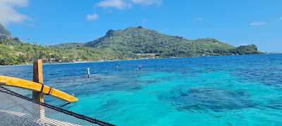 lagon bora bora