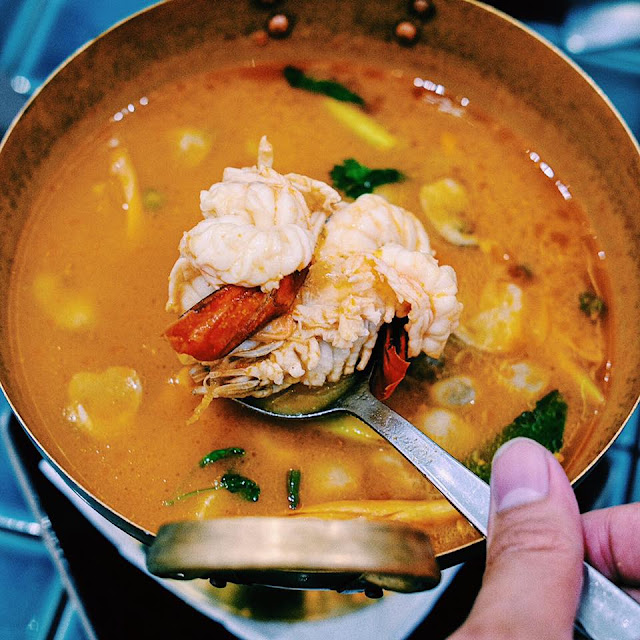 Tom Yam Prawn