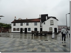 Albion Cottages near the Gloucester Docks