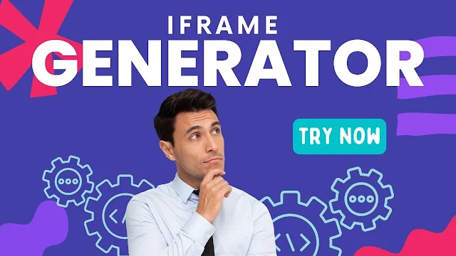 Iframe Generator