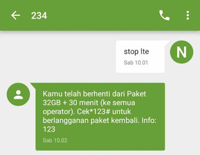 stop paket tri