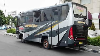  Sewa Bus Pariwisata PO. Fawwaz Tour Surabaya