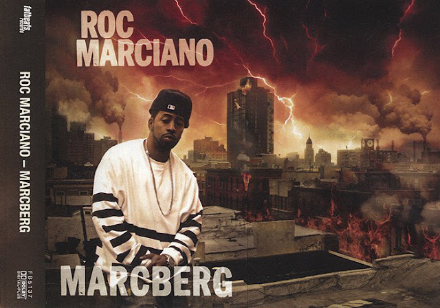 Roc Marciano Marcberg Cassette Fat Beats Artwork