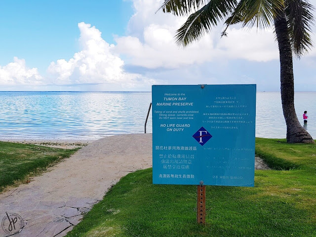 tumon bay, beach