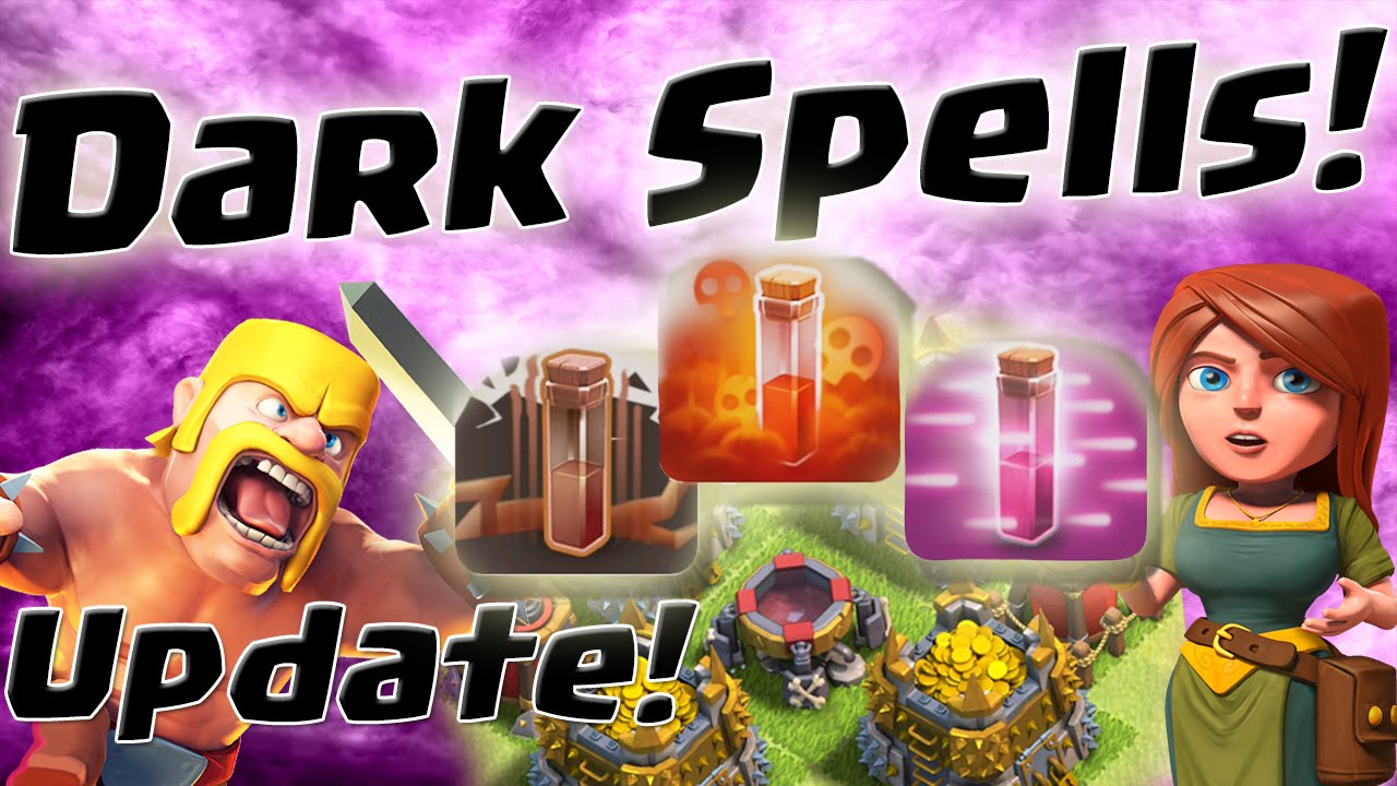 Dark Spell Factory Dan 3 Spell Baru Mranggenavian Land Horde