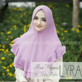 LYRA MINI KHIMAR BY NARINDA