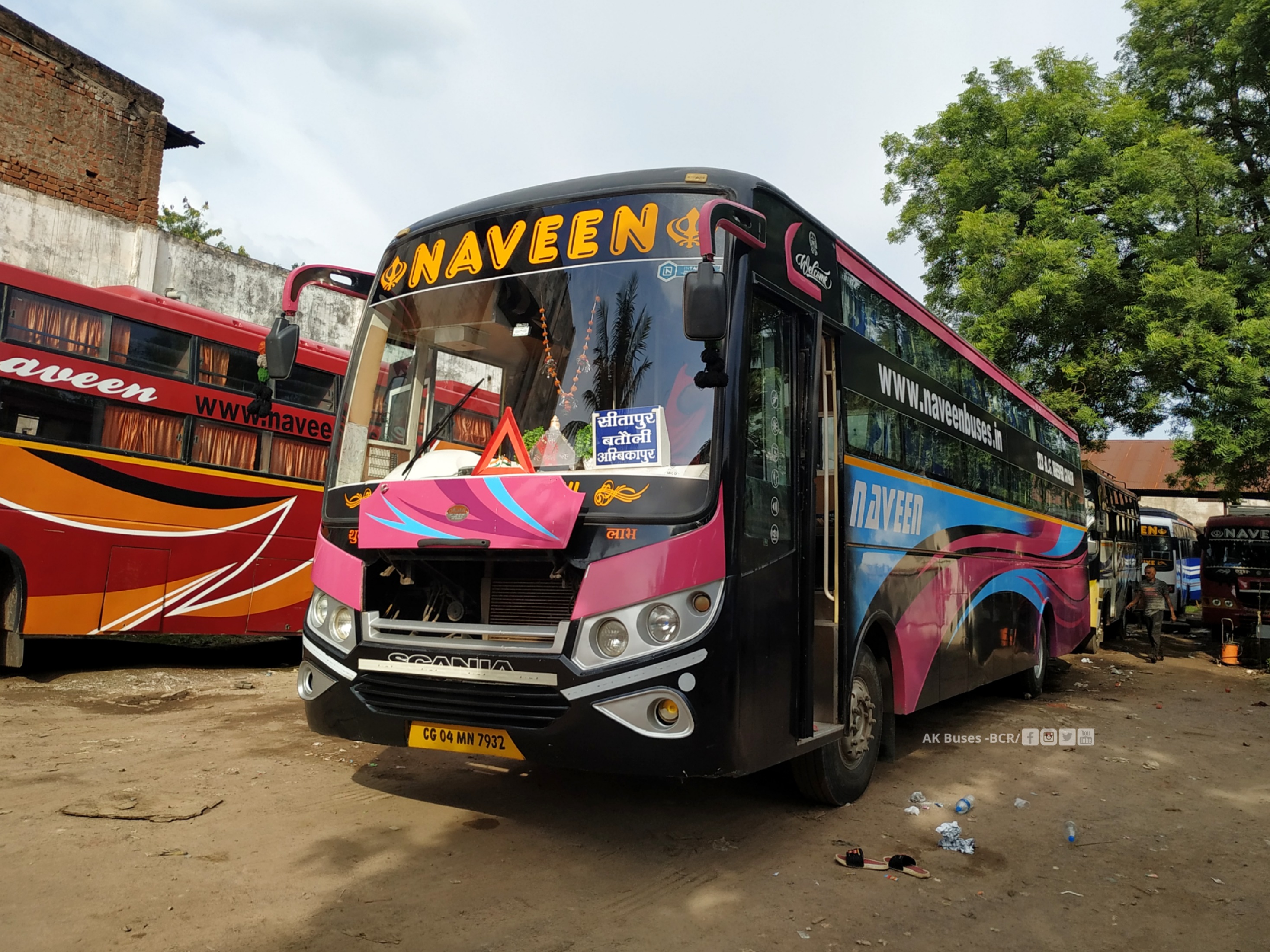 Naveen Travels Sleeper Bus