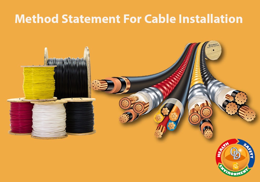 Method Statement For Cable Installation 