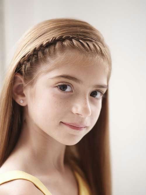 Cute Braided Hairstyles For Girls